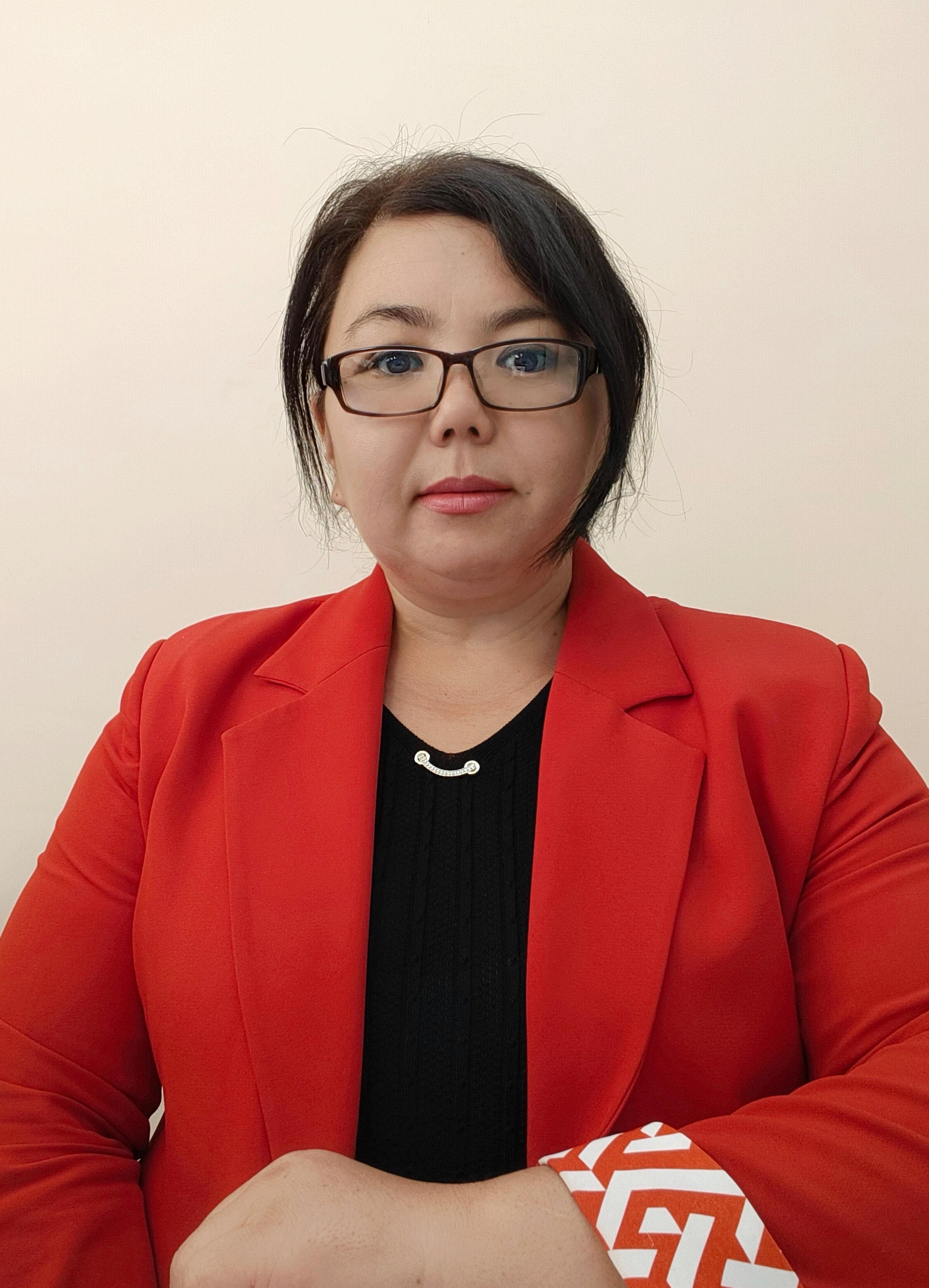 Асубаева Айсулу Молдагалиевна