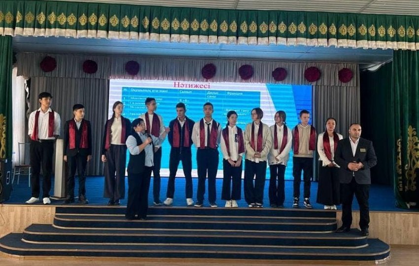 Мектеп Парламентінің Президентігіне сайлау