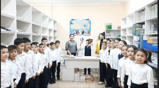 "Шын жүректен кітап сыйла" атты ЧЕЛЛЕНДЖ