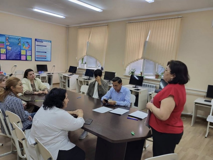 Қамқоршылық кеңесінің кезекті отырысы