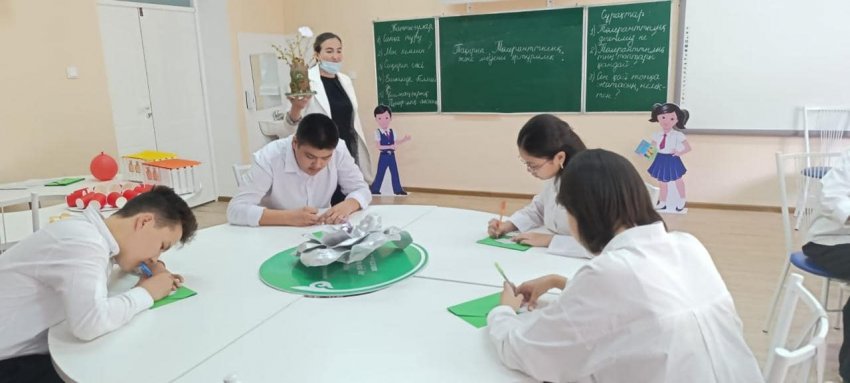 Діни экстремизмнің алдын алу 8-11 сынып оқушыларына арналған психологиялық тренинг
