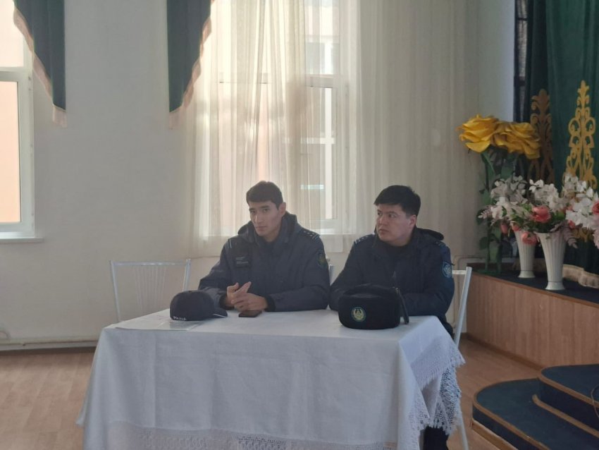 Жол қауіпсіздігі – басты назарда!